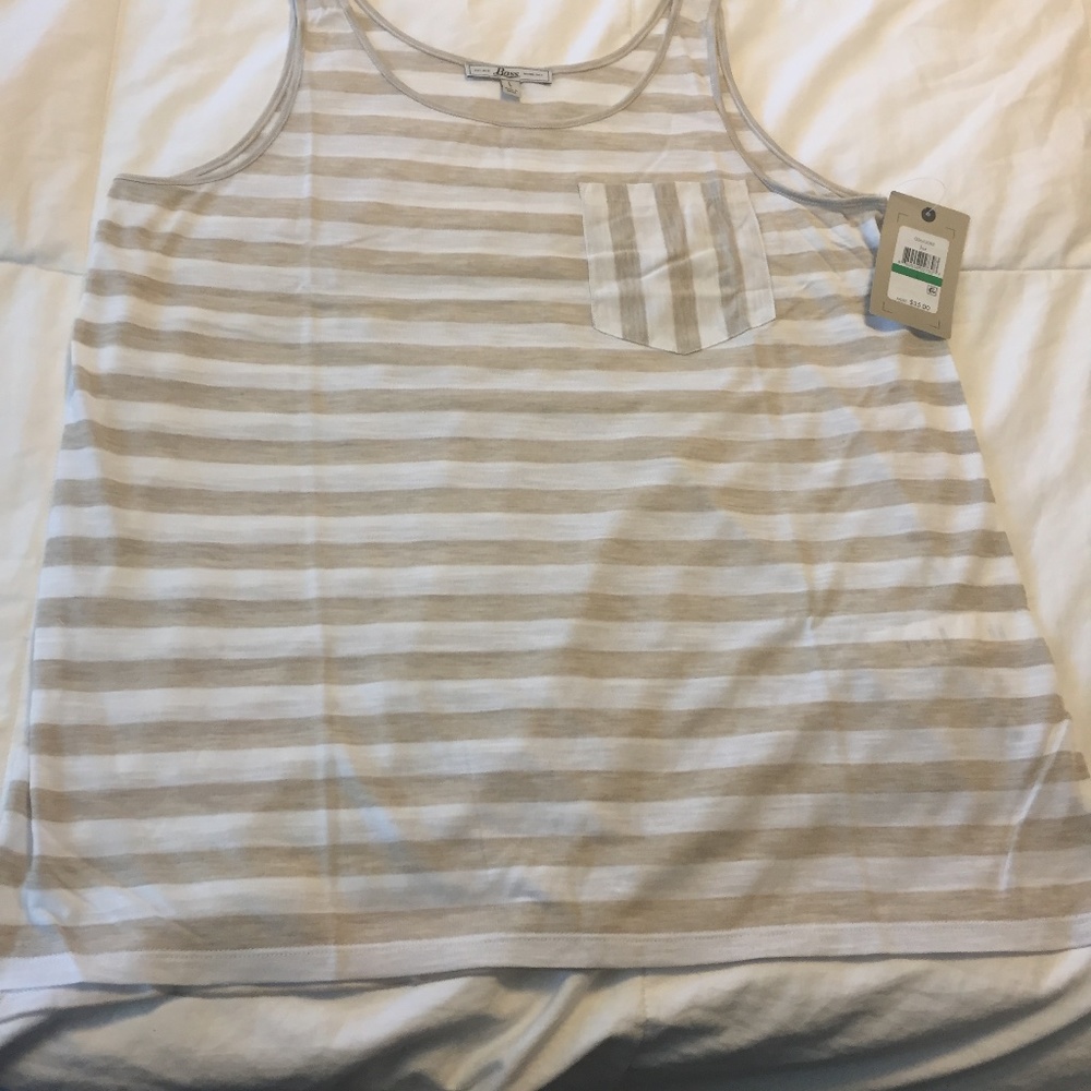 Bass Sleeveless Tank